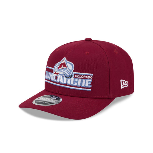 Colorado Avalanche Stated 9SEVENTY Stretch-Snap Hat - New Era Cap