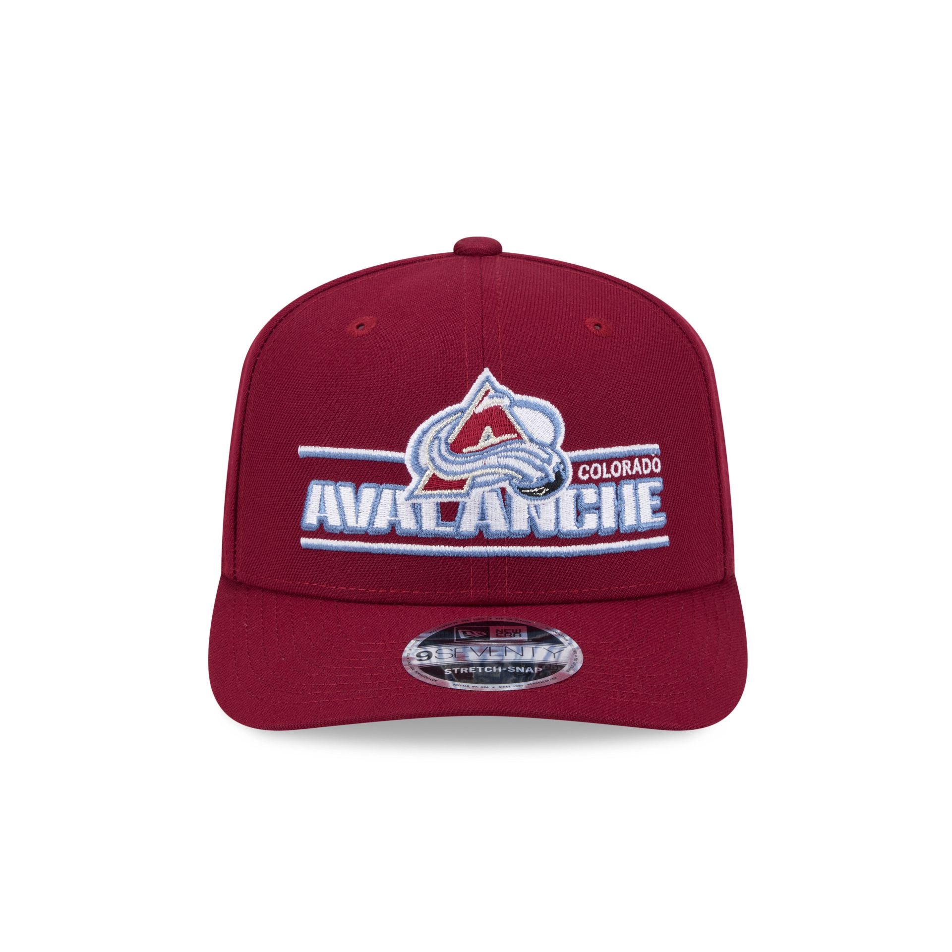 Colorado Avalanche Stated 9SEVENTY Stretch-Snap Hat