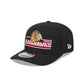 Chicago Blackhawks Stated 9SEVENTY Stretch-Snap Hat