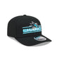 San Jose Sharks Stated 9SEVENTY Stretch-Snap Hat