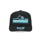 San Jose Sharks Stated 9SEVENTY Stretch-Snap Hat