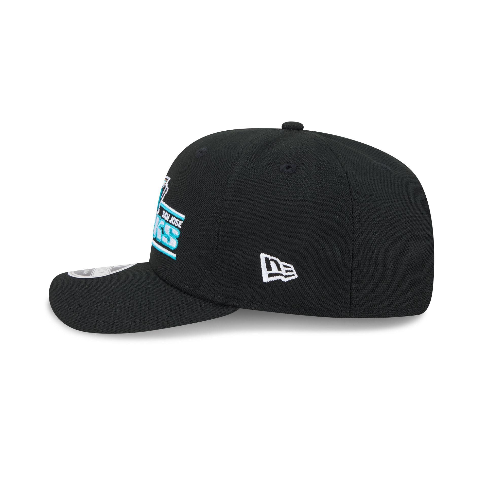 San Jose Sharks Stated 9SEVENTY Stretch-Snap Hat