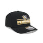 Pittsburgh Penguins Stated 9SEVENTY Stretch-Snap Hat