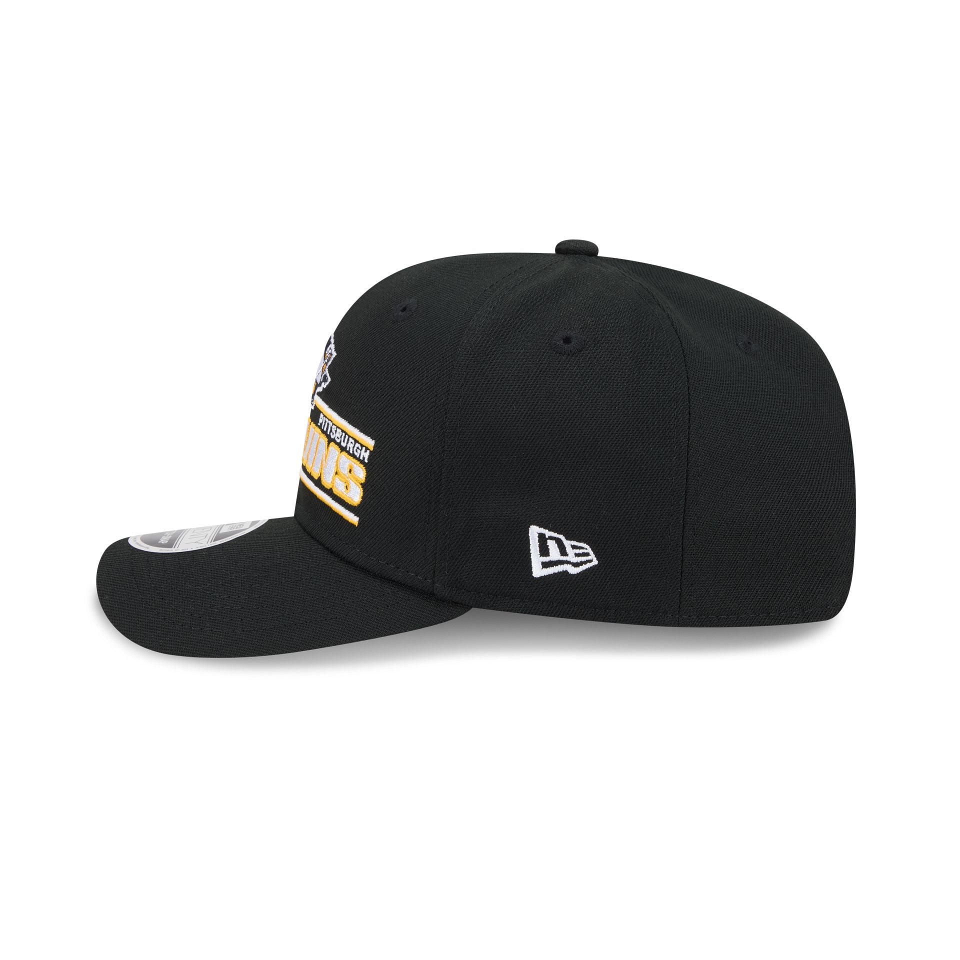 Pittsburgh Penguins Stated 9SEVENTY Stretch-Snap Hat