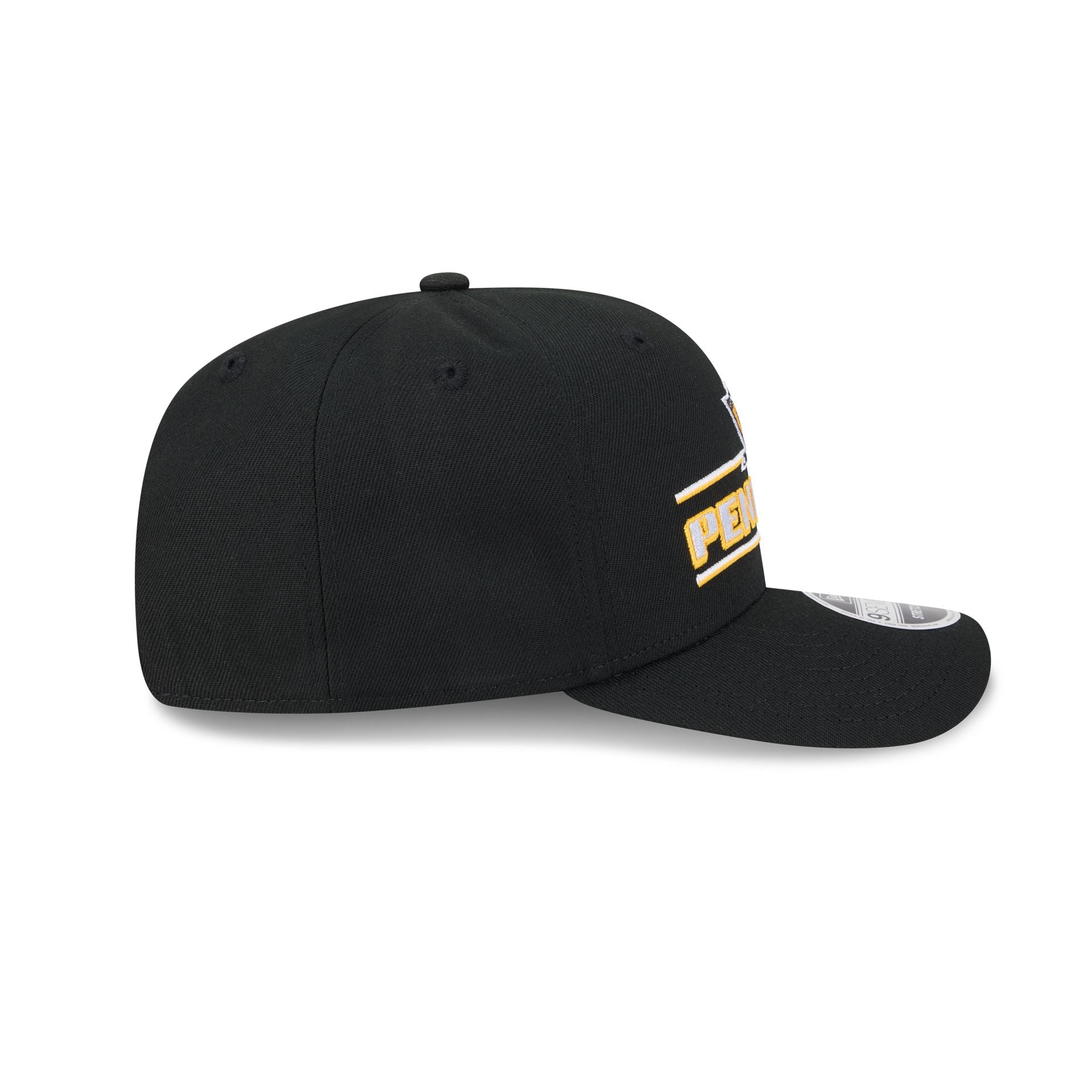 Pittsburgh Penguins Stated 9SEVENTY Stretch-Snap Hat