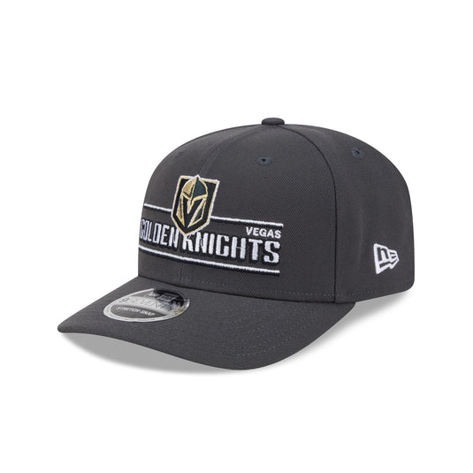 Vegas Golden Knights Stated 9SEVENTY Stretch-Snap Hat - New Era Cap