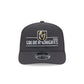 Vegas Golden Knights Stated 9SEVENTY Stretch-Snap Hat