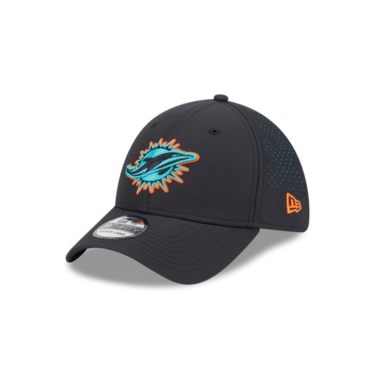 Miami Dolphins Night 39THIRTY Stretch Fit Hat - New Era Cap