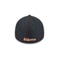 Miami Dolphins Night 39THIRTY Stretch Fit Hat