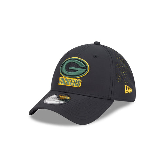 Green Bay Packers Night 39THIRTY Stretch Fit Hat - New Era Cap