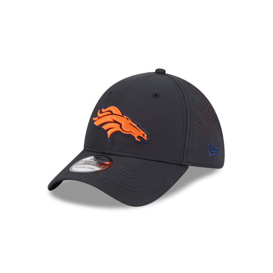 Denver Broncos Night 39THIRTY Stretch Fit Hat - New Era Cap