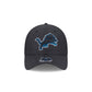 Detroit Lions Night 39THIRTY Stretch Fit Hat