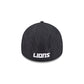 Detroit Lions Night 39THIRTY Stretch Fit Hat