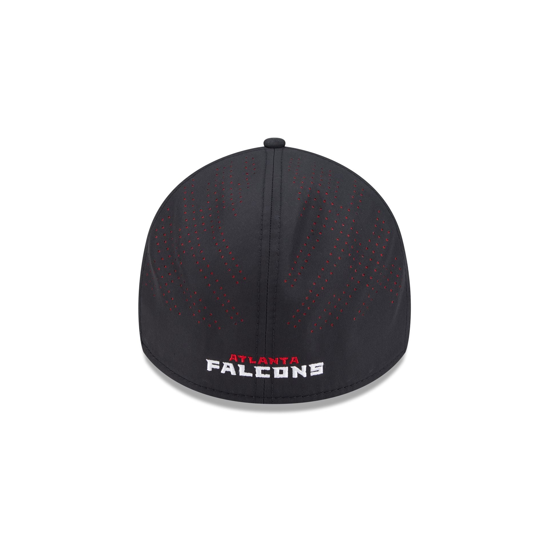 Atlanta Falcons Night 39THIRTY Stretch Fit Hat