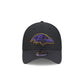 Baltimore Ravens Night 39THIRTY Stretch Fit Hat