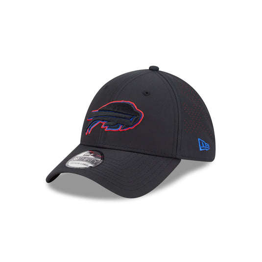 Buffalo Bills Night 39THIRTY Stretch Fit Hat - New Era Cap