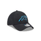 Carolina Panthers Night 39THIRTY Stretch Fit Hat