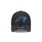 Carolina Panthers Night 39THIRTY Stretch Fit Hat