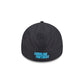 Carolina Panthers Night 39THIRTY Stretch Fit Hat