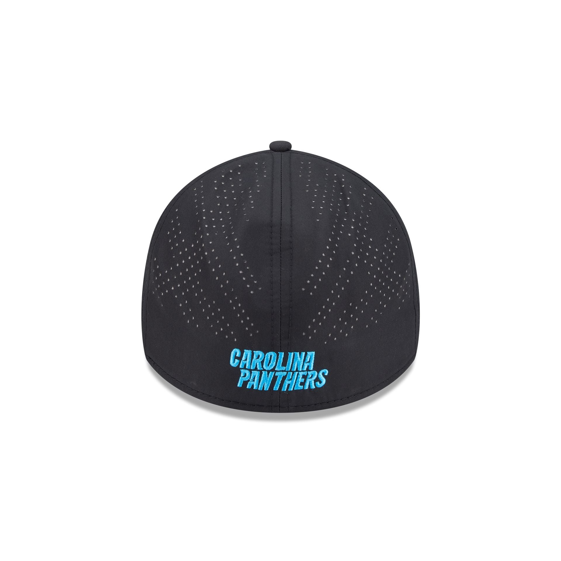 Carolina Panthers Night 39THIRTY Stretch Fit Hat