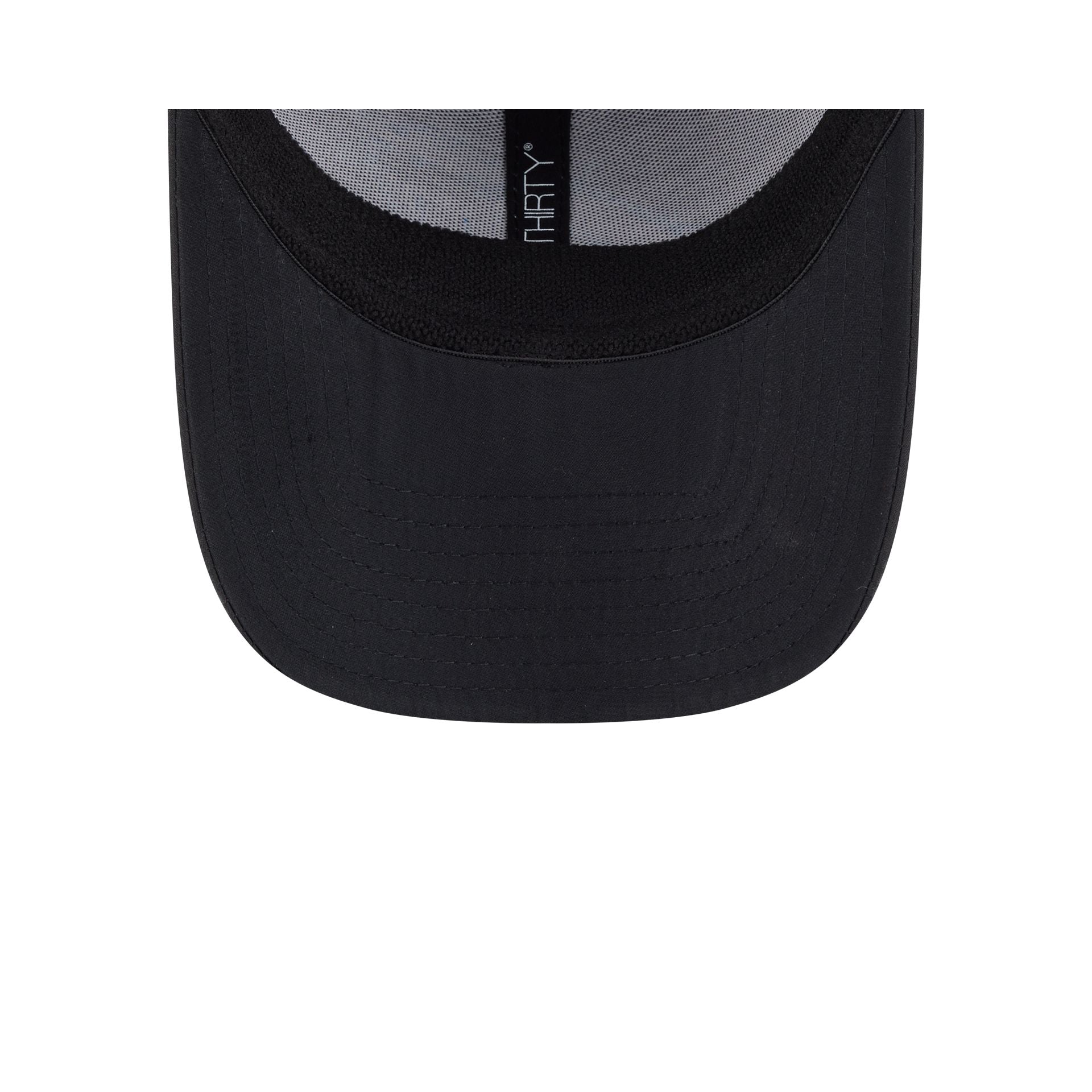 Carolina Panthers Night 39THIRTY Stretch Fit Hat