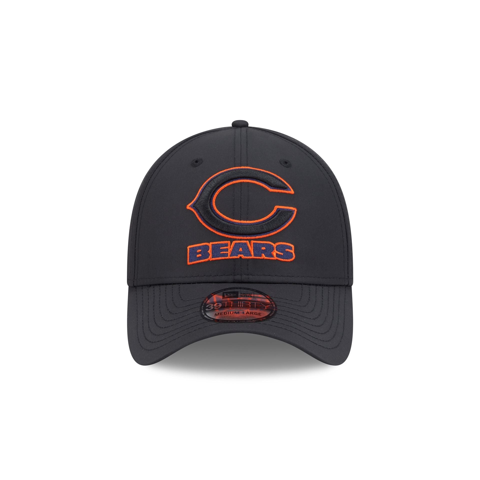 Chicago Bears Night 39THIRTY Stretch Fit Hat