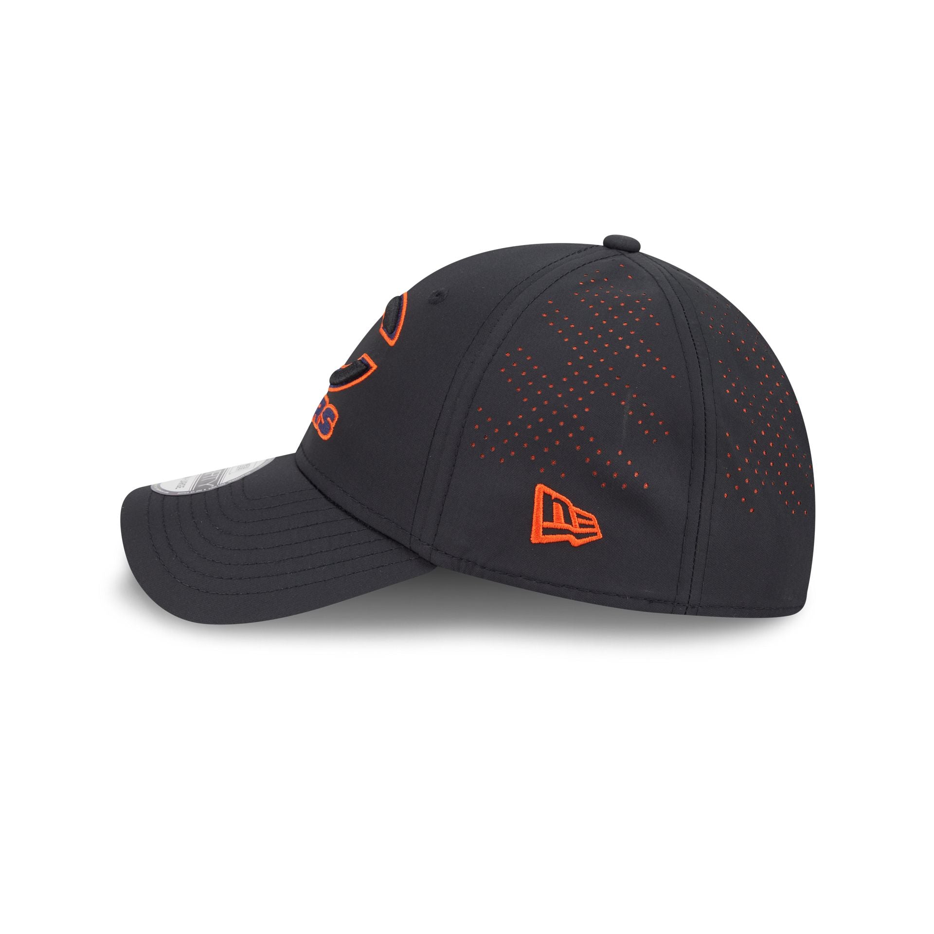Chicago Bears Night 39THIRTY Stretch Fit Hat