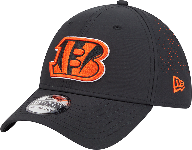 Cincinnati Bengals Night 39THIRTY Stretch Fit Hat