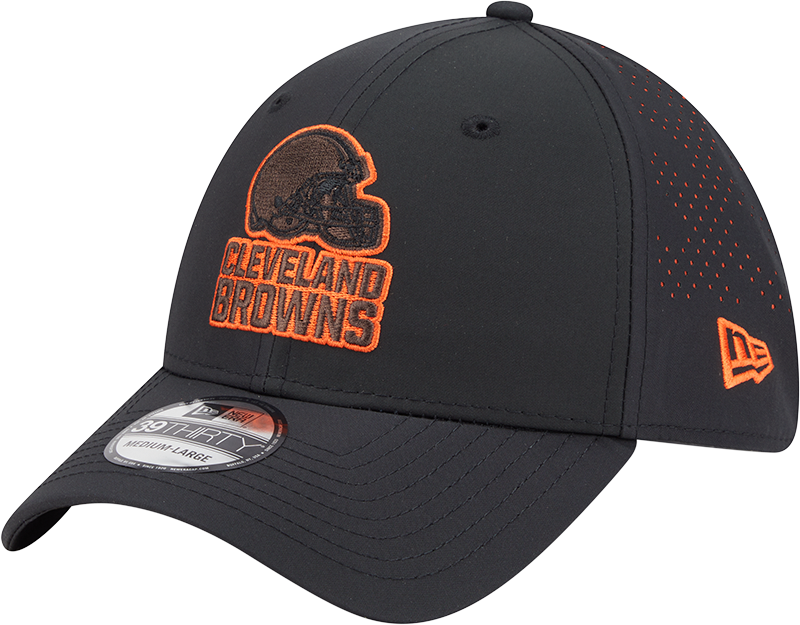 Cleveland Browns Night 39THIRTY Stretch Fit Hat