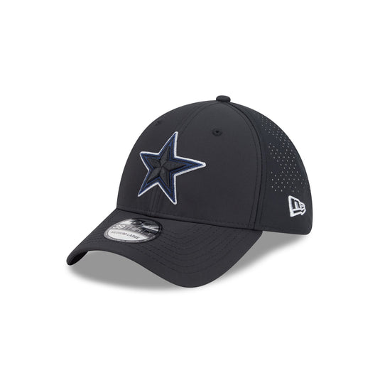Dallas Cowboys Night 39THIRTY Stretch Fit Hat - New Era Cap