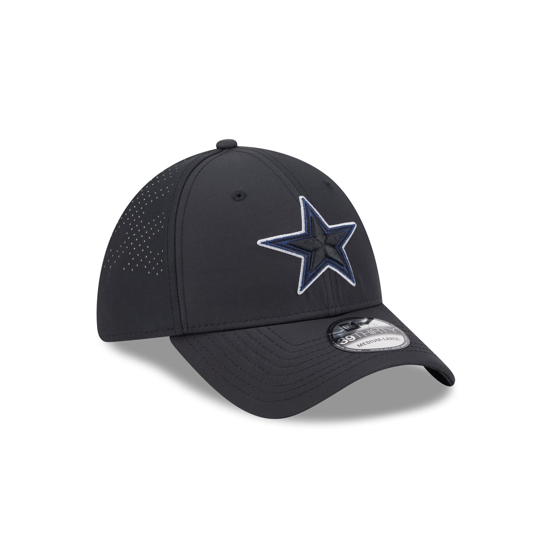 Dallas Cowboys Night 39THIRTY Stretch Fit Hat