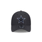 Dallas Cowboys Night 39THIRTY Stretch Fit Hat