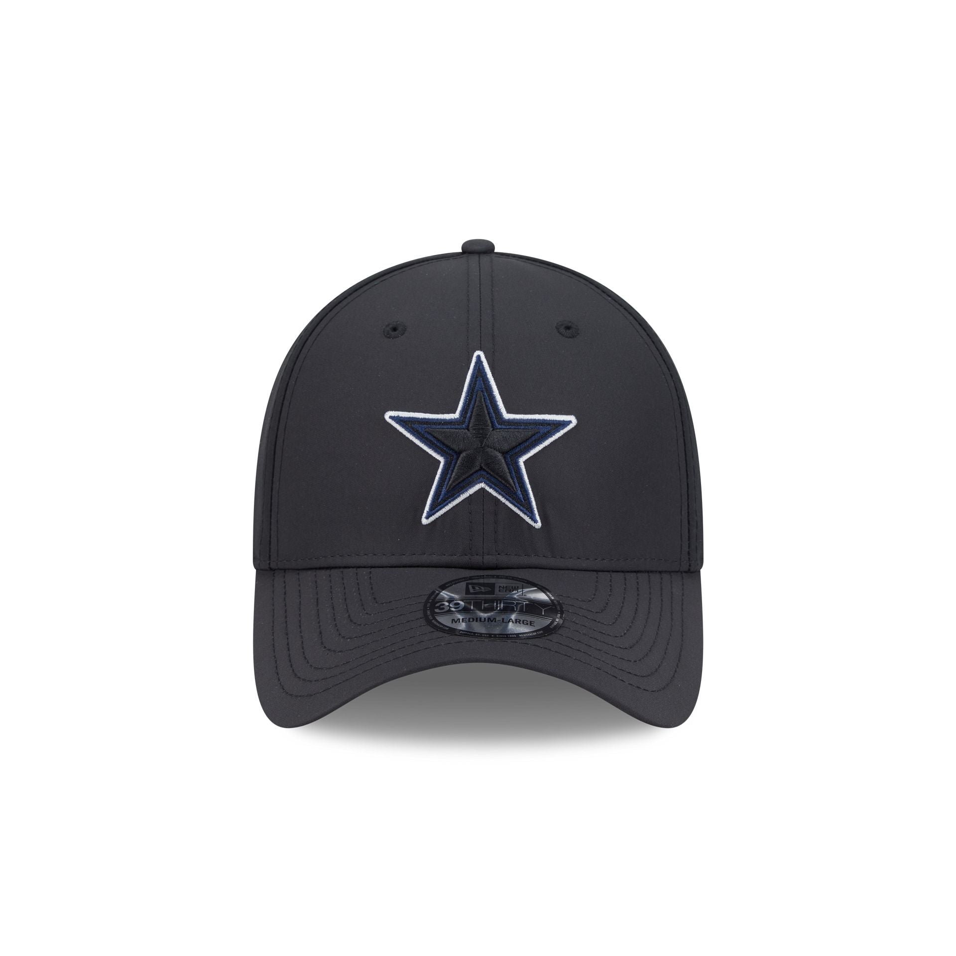Dallas Cowboys Night 39THIRTY Stretch Fit Hat