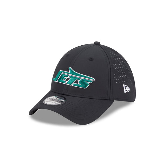 New York Jets Night 39THIRTY Stretch Fit Hat - New Era Cap
