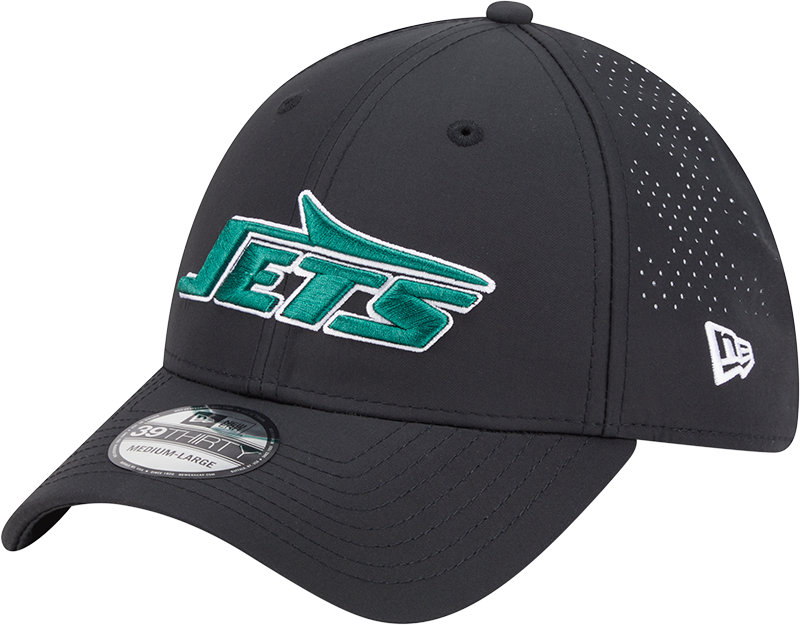 New York Jets Night 39THIRTY Stretch Fit Hat