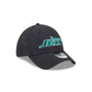 New York Jets Night 39THIRTY Stretch Fit Hat