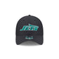 New York Jets Night 39THIRTY Stretch Fit Hat