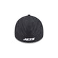 New York Jets Night 39THIRTY Stretch Fit Hat
