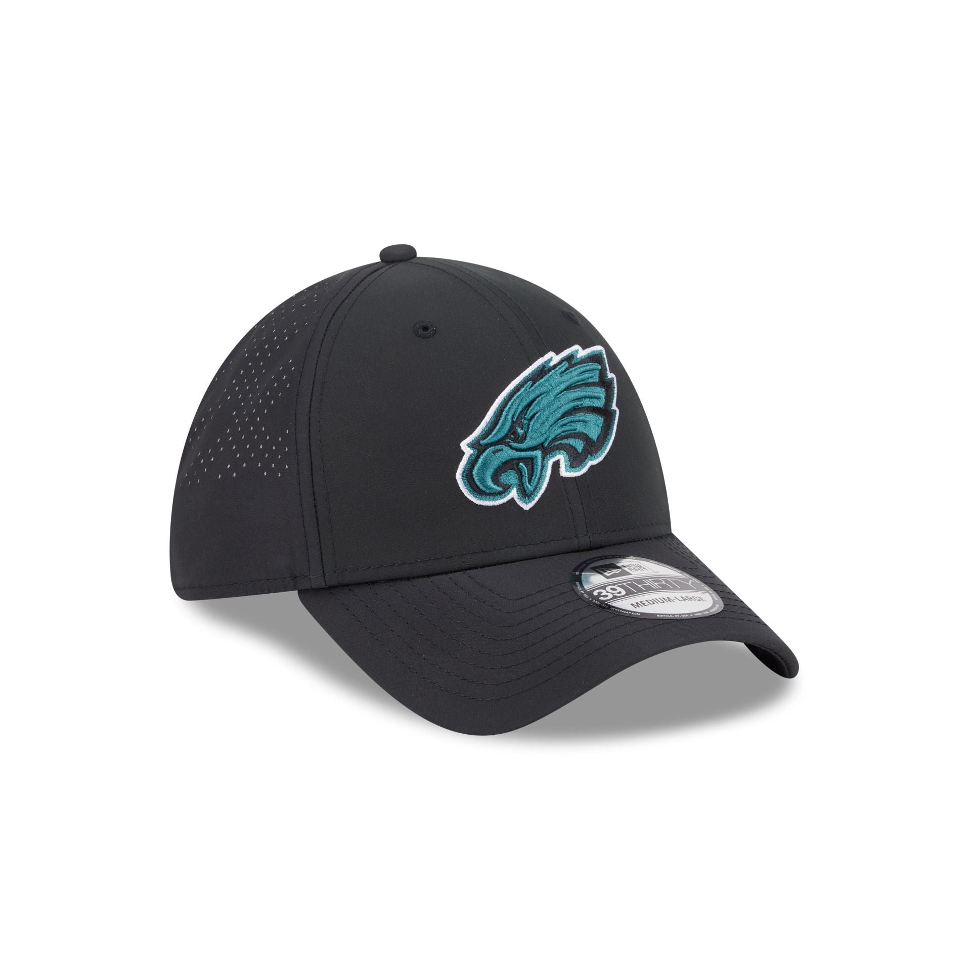 Philadelphia Eagles Night 39THIRTY Stretch Fit Hat