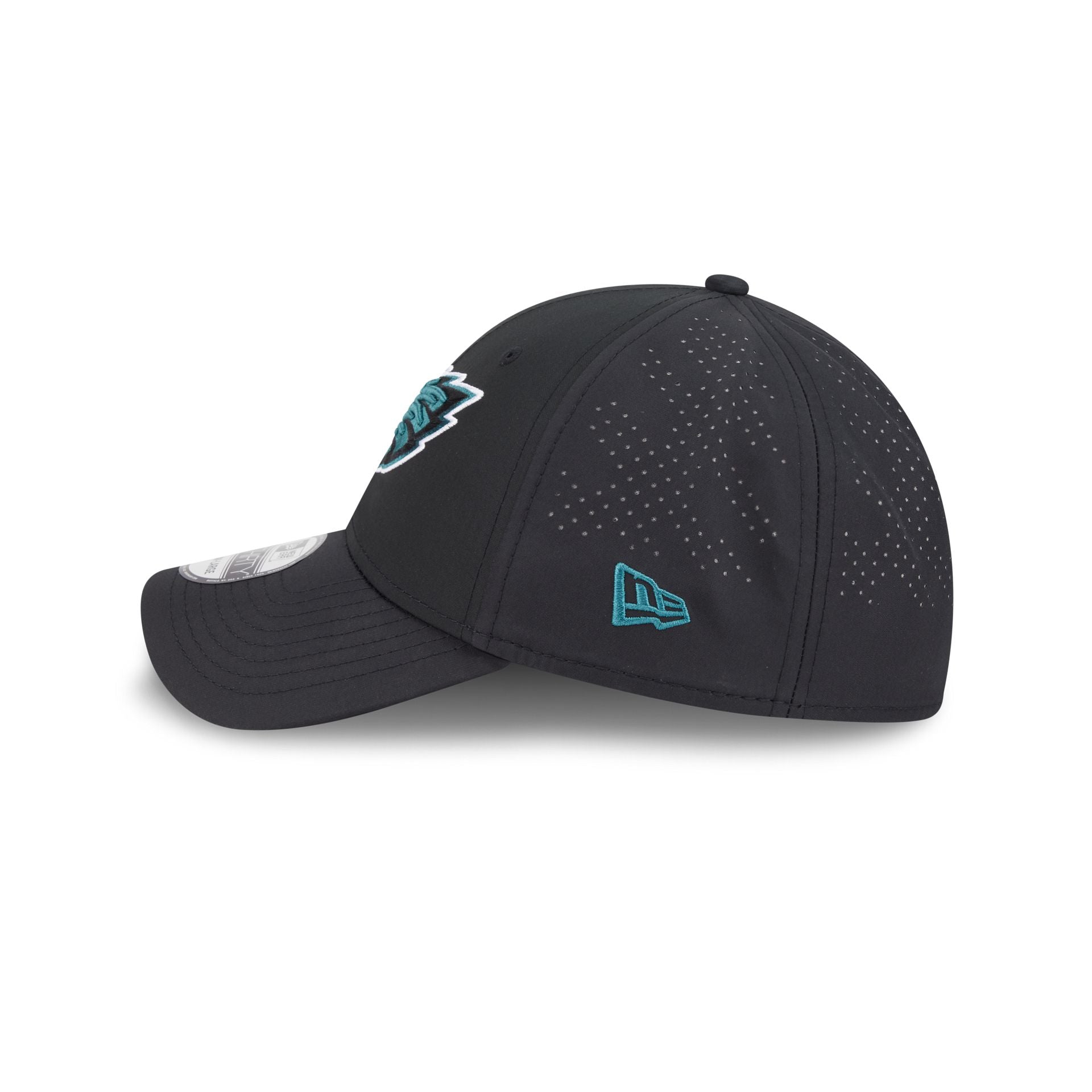 Philadelphia Eagles Night 39THIRTY Stretch Fit Hat