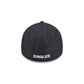 Philadelphia Eagles Night 39THIRTY Stretch Fit Hat