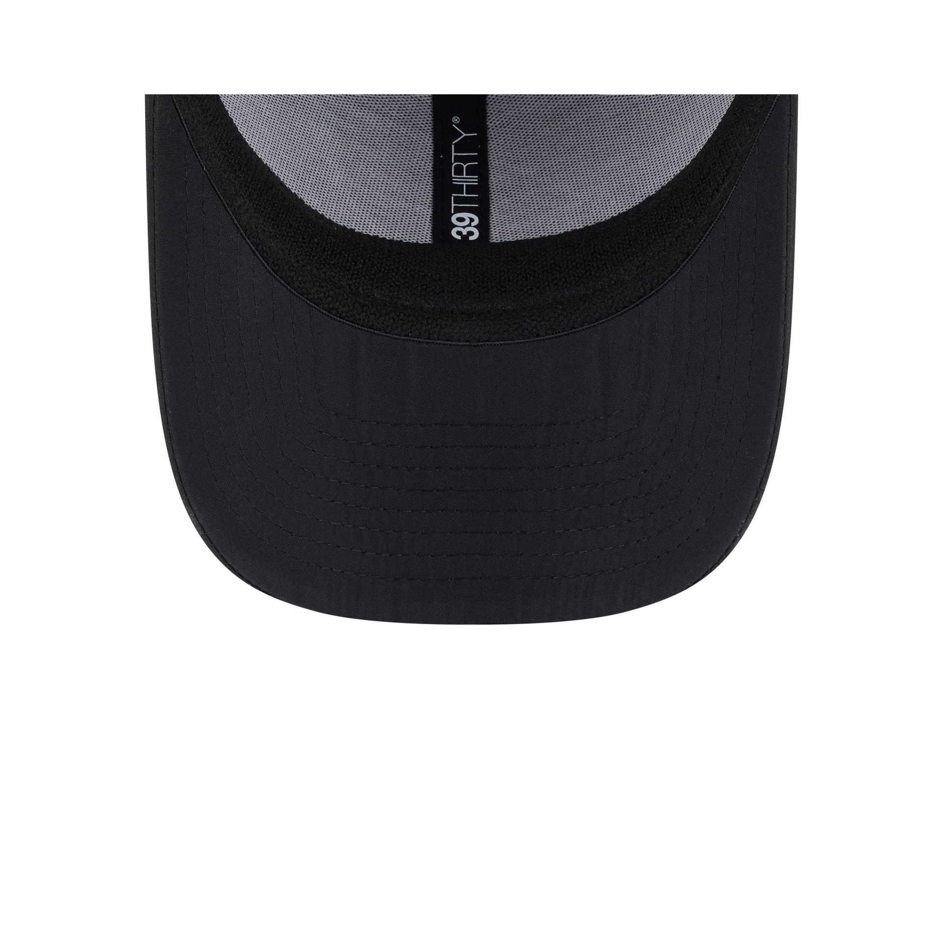 Philadelphia Eagles Night 39THIRTY Stretch Fit Hat