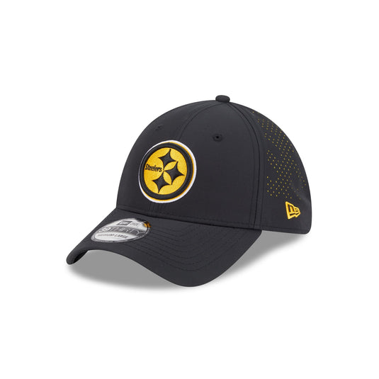 Pittsburgh Steelers Night 39THIRTY Stretch Fit Hat - New Era Cap
