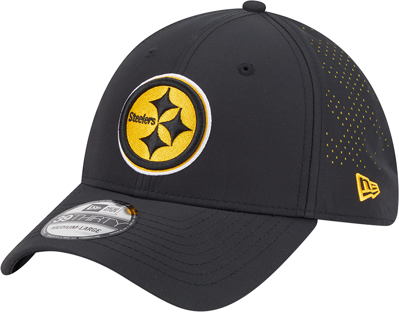 Pittsburgh Steelers Night 39THIRTY Stretch Fit Hat