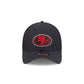 San Francisco 49ers Night 39THIRTY Stretch Fit Hat