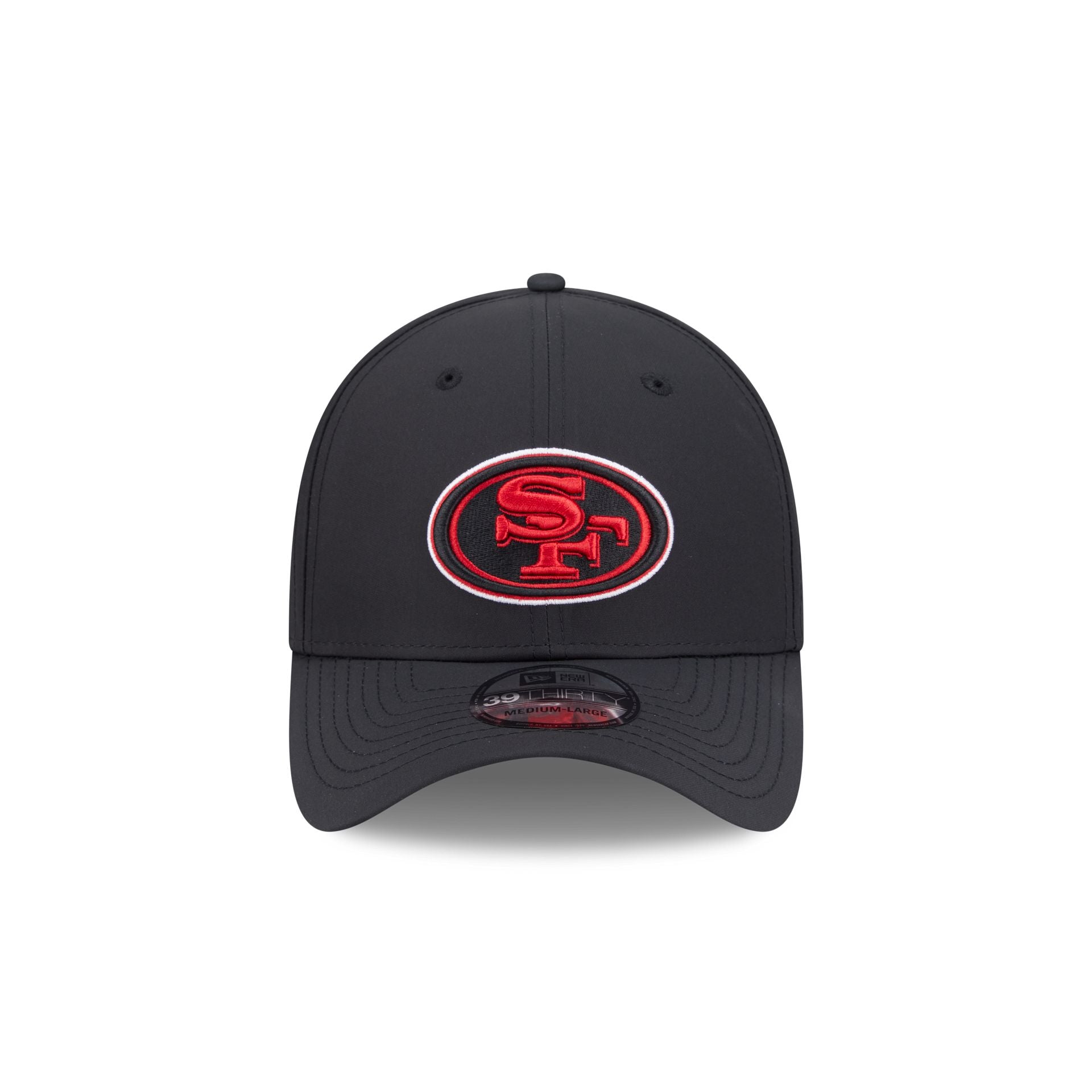 San Francisco 49ers Night 39THIRTY Stretch Fit Hat