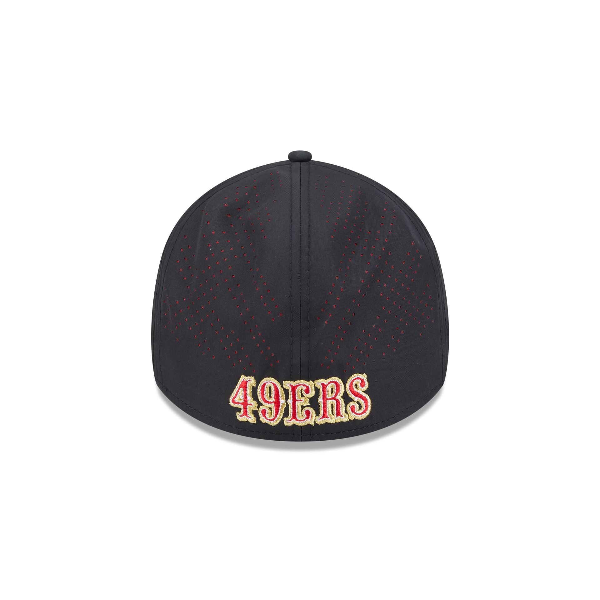 San Francisco 49ers Night 39THIRTY Stretch Fit Hat