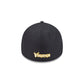 Minnesota Vikings Night 39THIRTY Stretch Fit Hat
