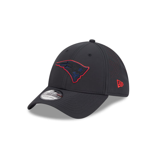 New England Patriots Night 39THIRTY Stretch Fit Hat - New Era Cap