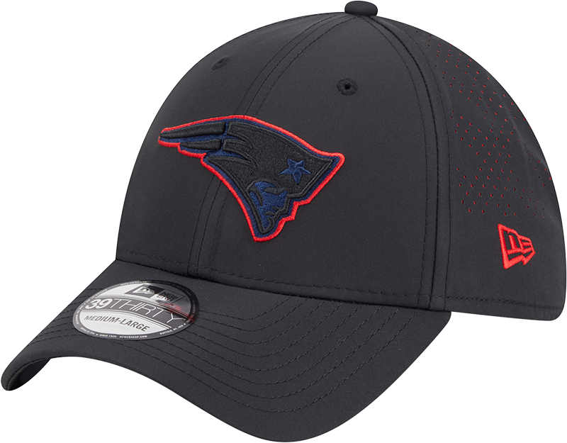 New England Patriots Night 39THIRTY Stretch Fit Hat